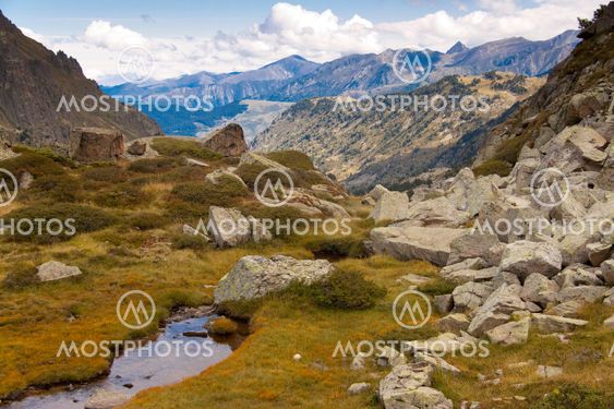 Mountain view - Andorra
