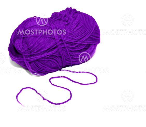 The purple thread