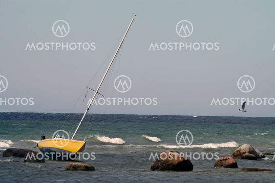 EUROPE SWEDEN REGION GOTLAND VISBY ATT SEGLA.