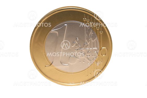 one euro-coin
