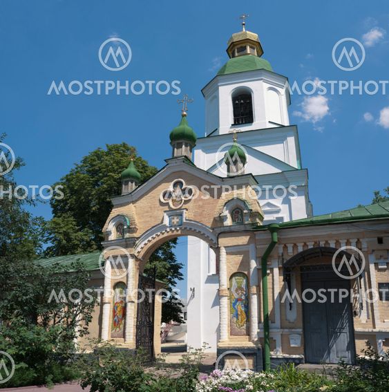 Church of the Resurrection. Kiev-Pechersk Lavra.