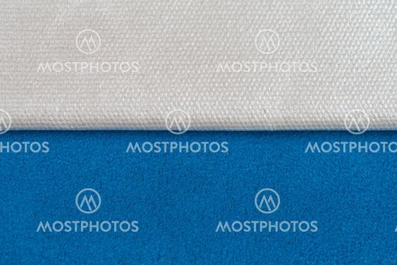 Blue fabric texture