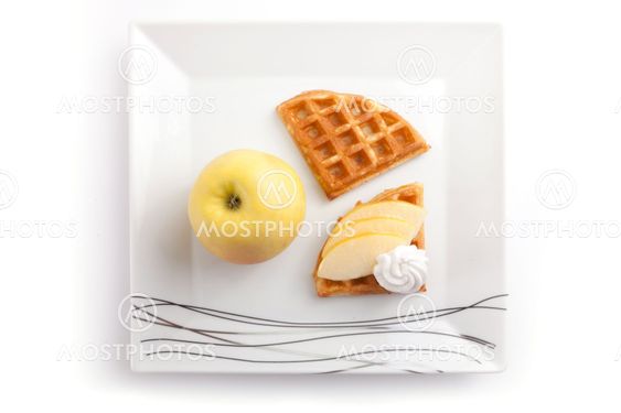 Apple Tart Slices