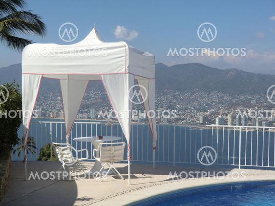 View over Bay of Acapulco