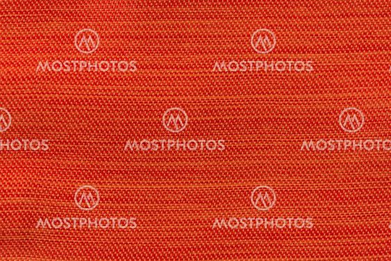 Orange fabric