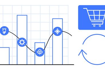 Seasonal Sales Data Analysis with Recurring Shopping...
