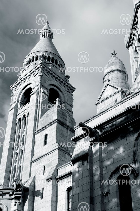 Sacre-Coeur basilique, Paris, Ille de France, France