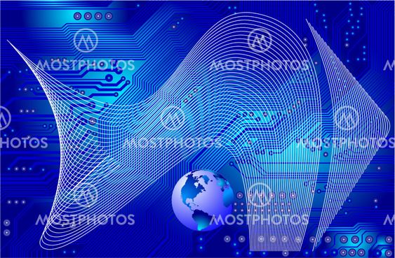 network - conectivity - vector