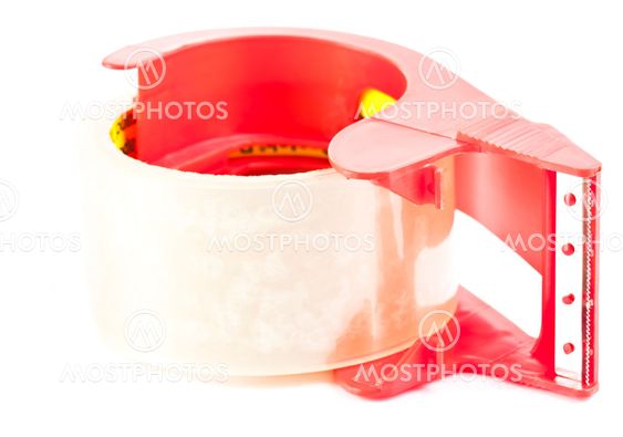 Tape Holder isolated on white background