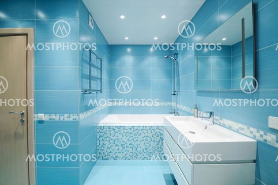 Bathroom interior