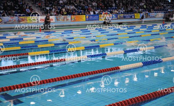 swimming race