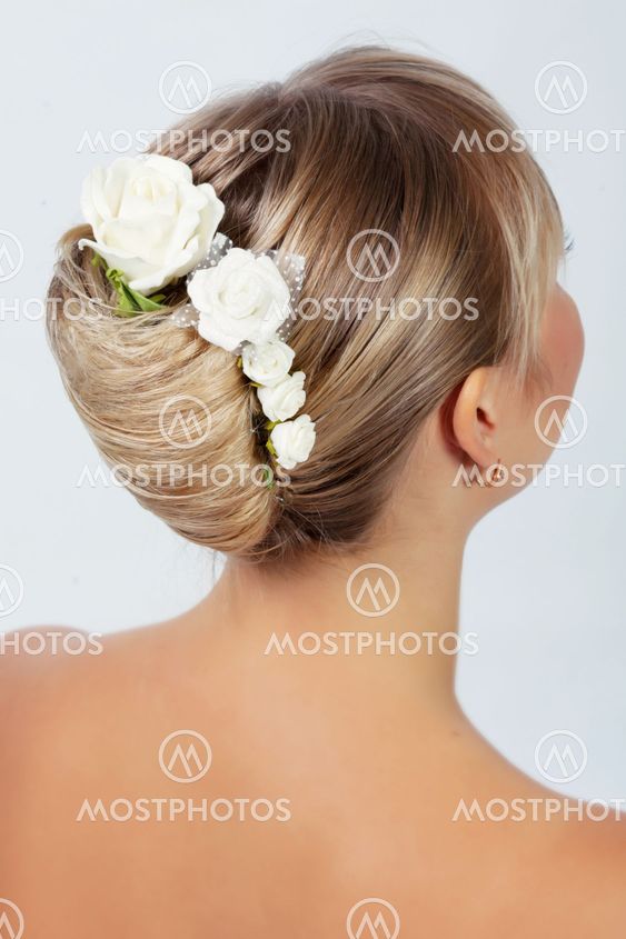 Bride hairstyle