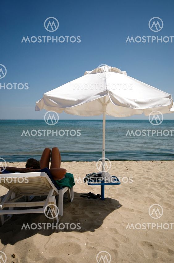 Vacation on beach