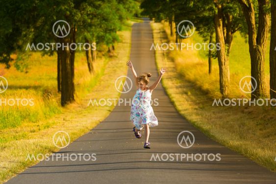 In the summertime