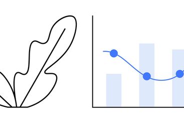 Professional Design Elements Featuring Feather, Bar...