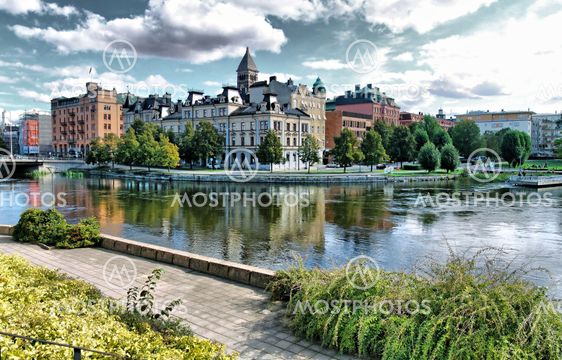 September view of Norrkoping