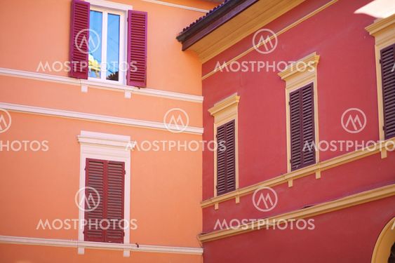 Colorful houses