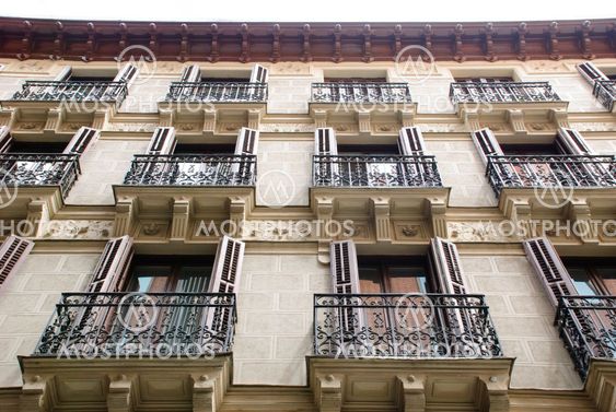 House in Madrid, Spain