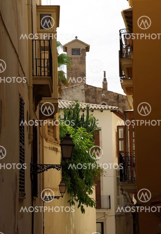 alte Gasse in Palma de Mallorca