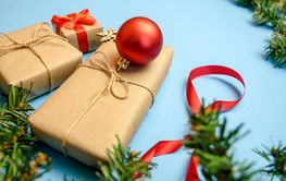 Merry Christmas and Happy Holidays. Preparation of...