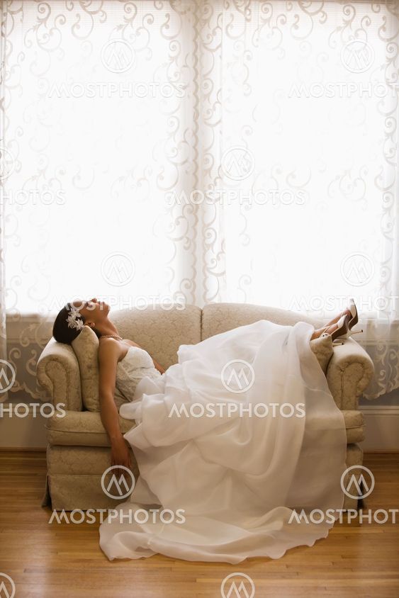 Bridal portrait.