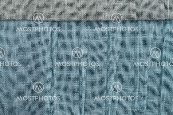 Blue fabric texture