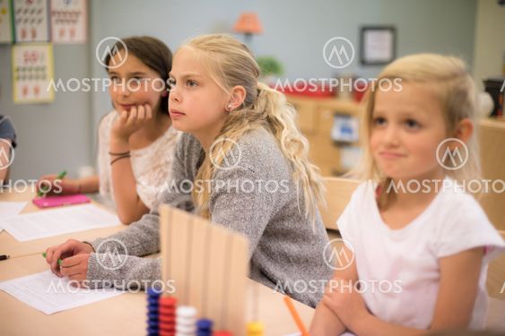 undervisning i lågstadieklass