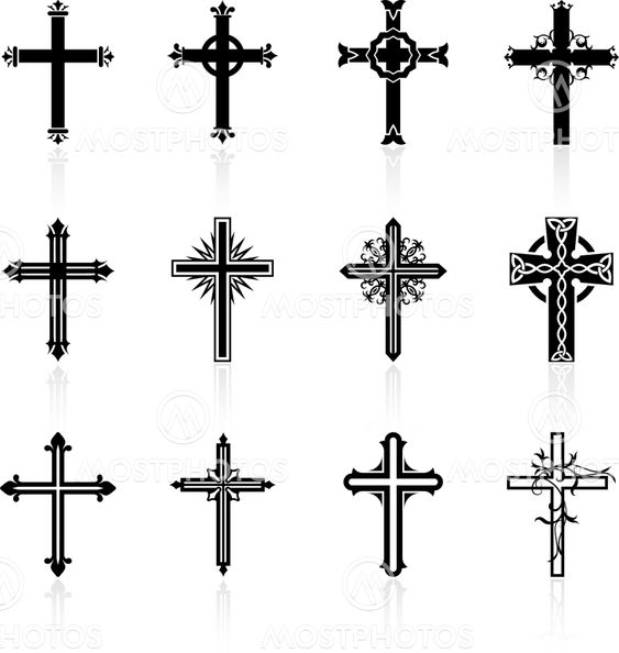 religious cross design collection
