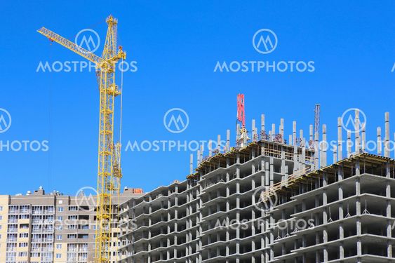 construction of multystoried buildings