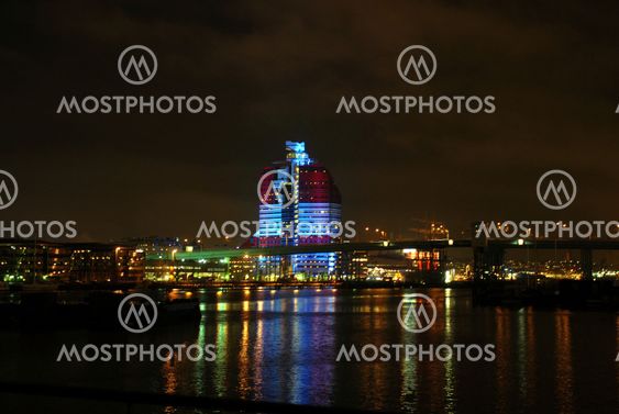 Gothenburg at night