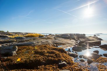 Utsikt från Boön, Karlshamn