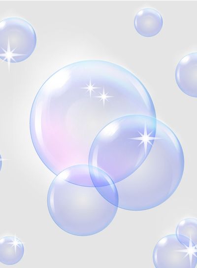 bubbles background 