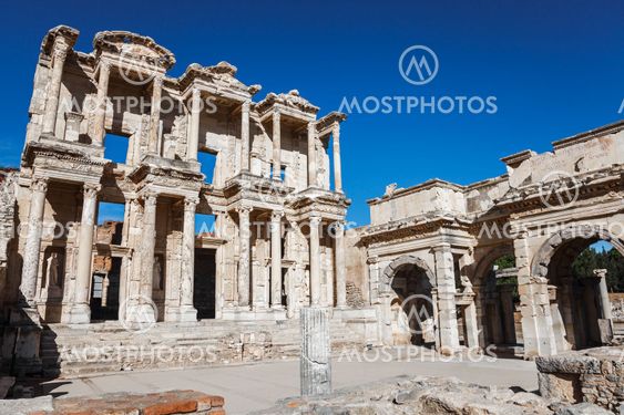 Ephesus library of celcus
