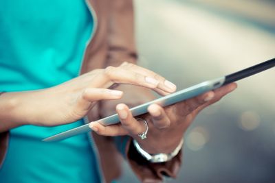 close up of african woman hands