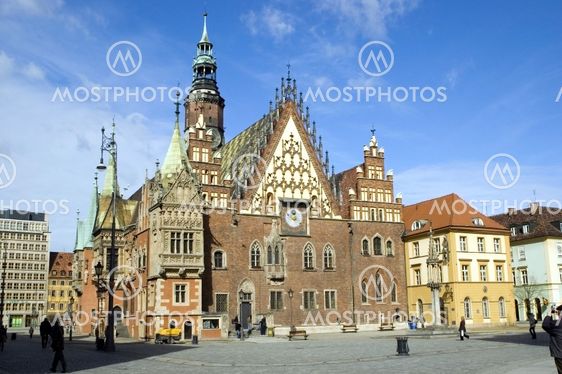 Polen, Wroclaw stadshus