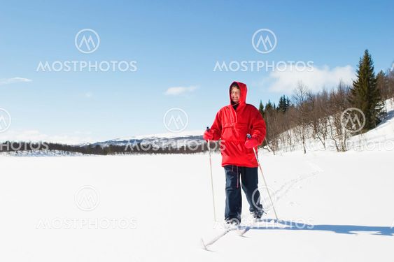 Cross Country Landscape