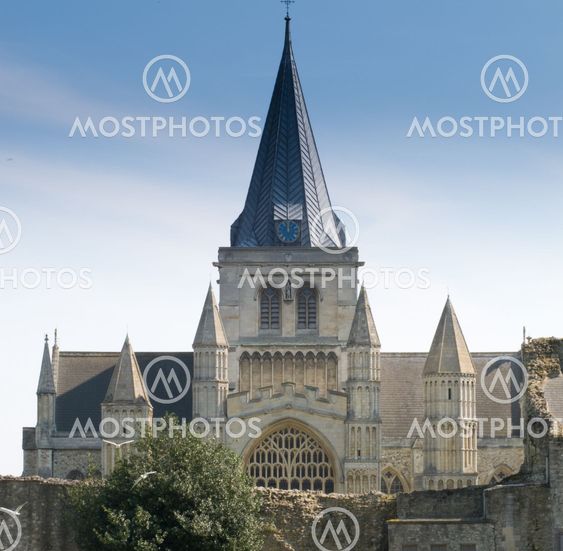 Rochester Cathedral, Kent, England