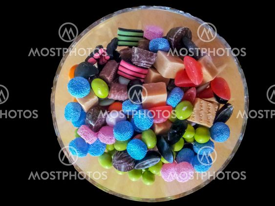 A variety of sweets