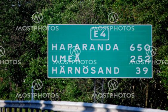 Road Sign