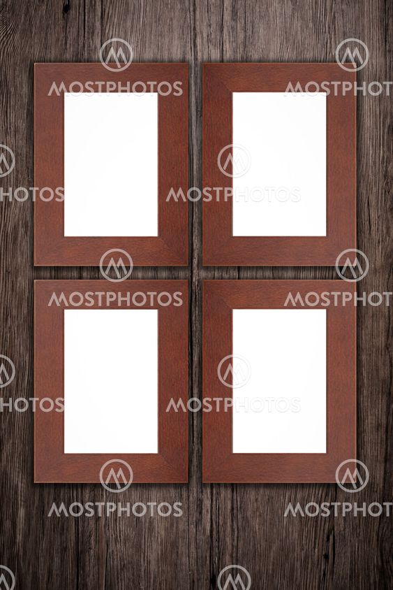 Old picture frame