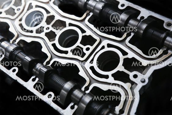 cover of block of petrol engine