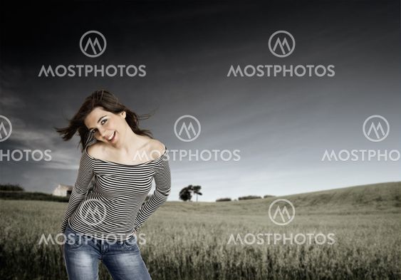 Happy woman