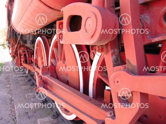 Train wheels