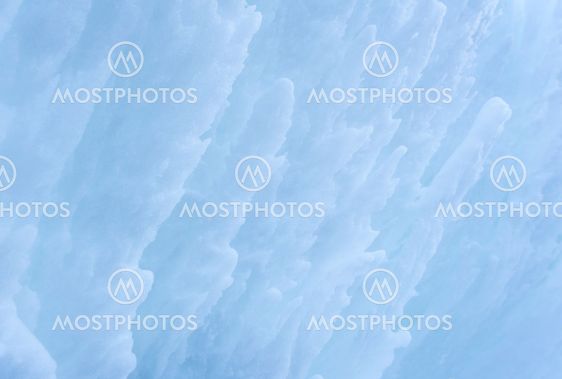 Ice floes and snow texture