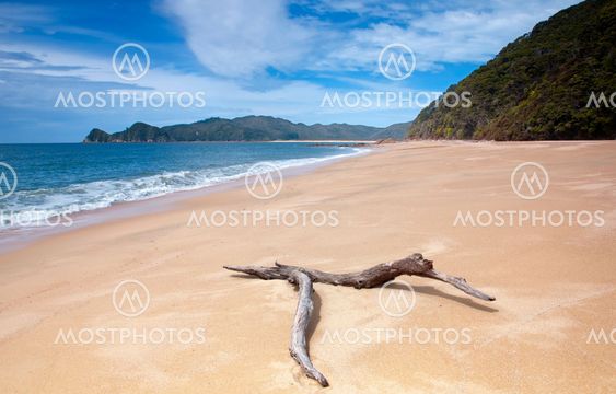 Deserted Beach