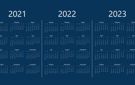 Calendar 2023 Year Vector D..." By Alexander Svistakov - Mostphotos