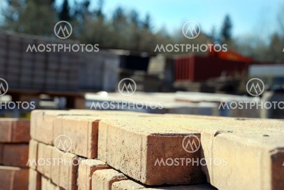 ISO kasa joitakin pavementstones