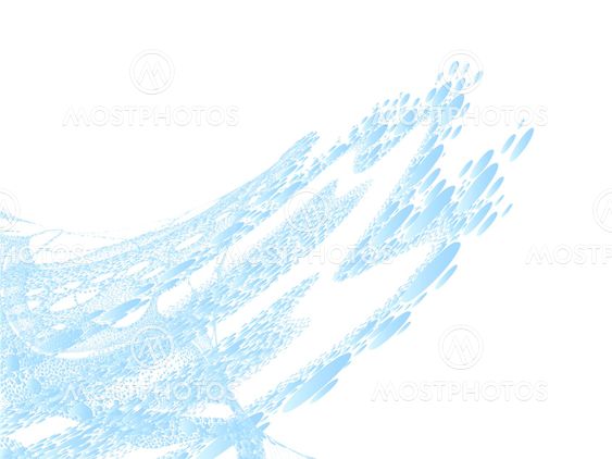 vector dotted illustration