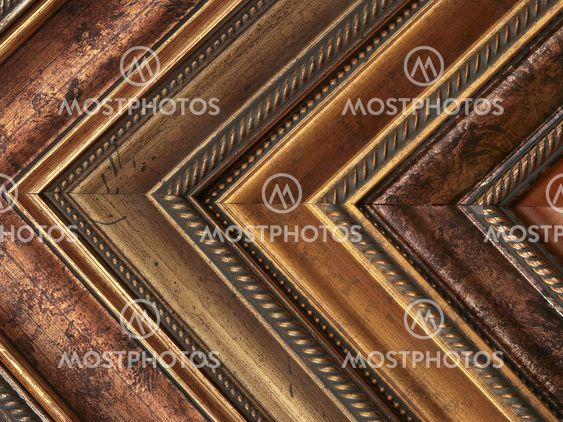 Gold Frame samples