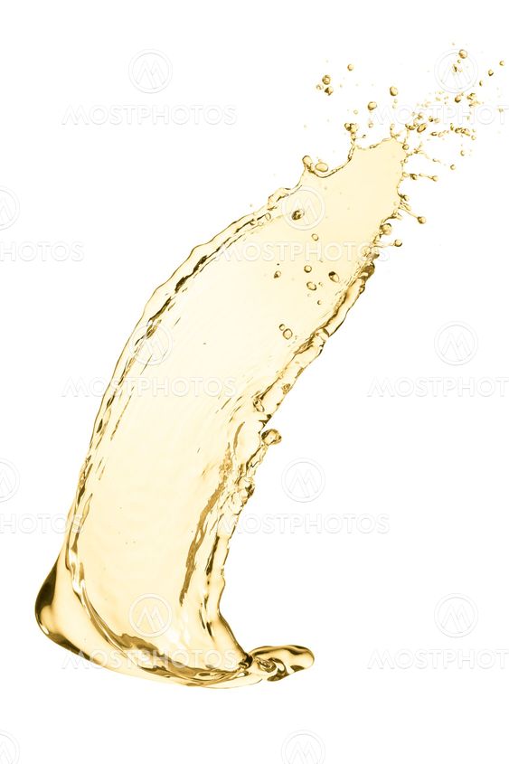 splash of white wine